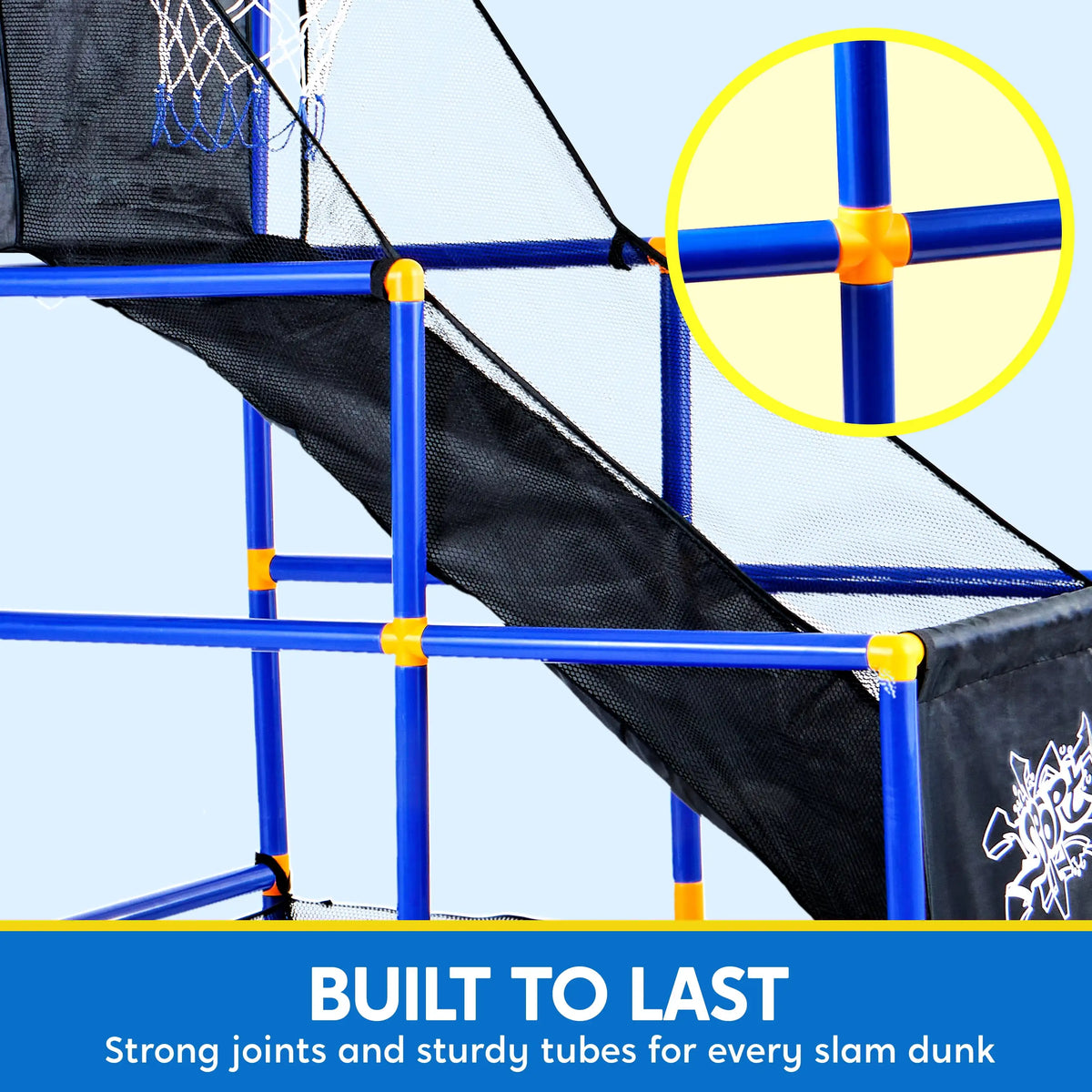 Joyfy Led Scoring Arcade Basketball Hoop Game With Four Balls
