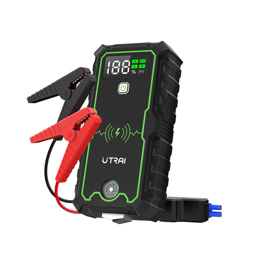 Utrai Portable Jump Starter Power Bank Car Booster
