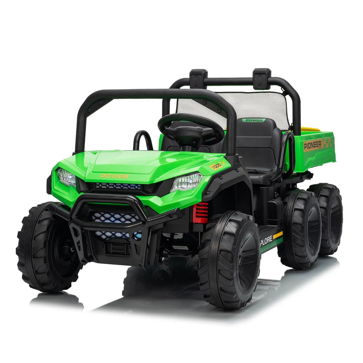 Kids 24V 4WD Electric Ride On Truck With Parental Remote