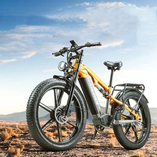 Randride 2000W Electric Mountain Bike With 48V Lithium Battery