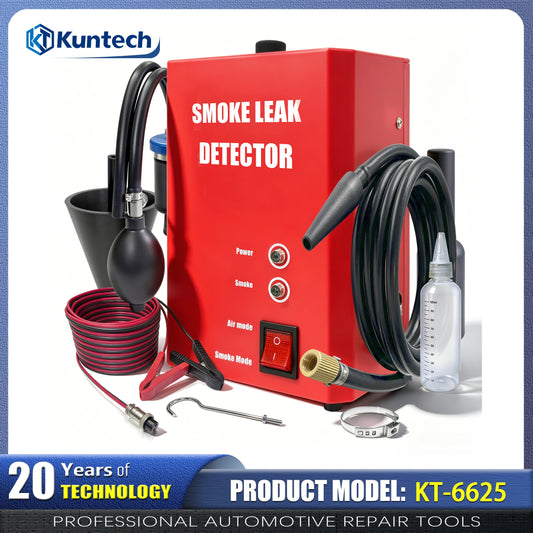 Professional Automotive Smoke And Vacuum Leak Detector Tool