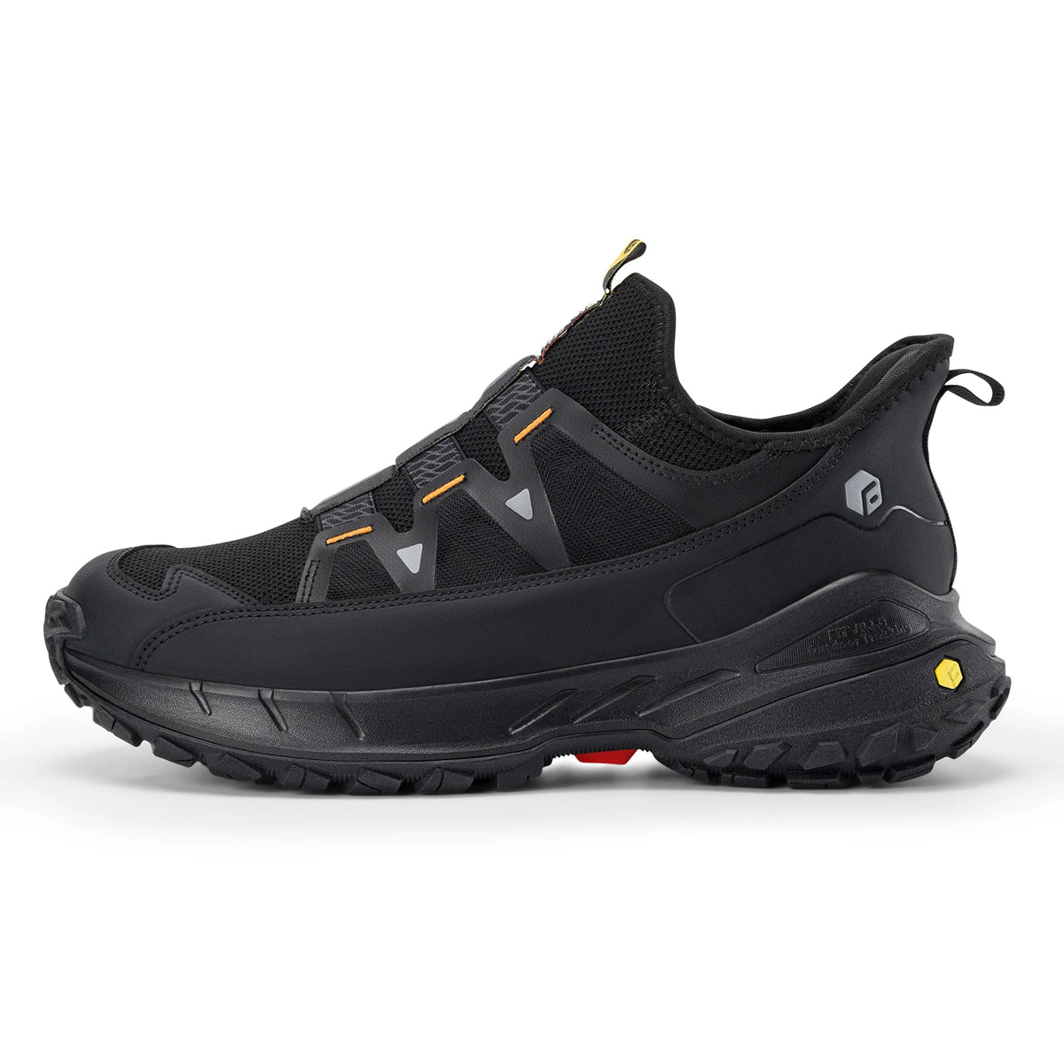 Fittington Men Wide Slip On Walking Shoes With Arch Support