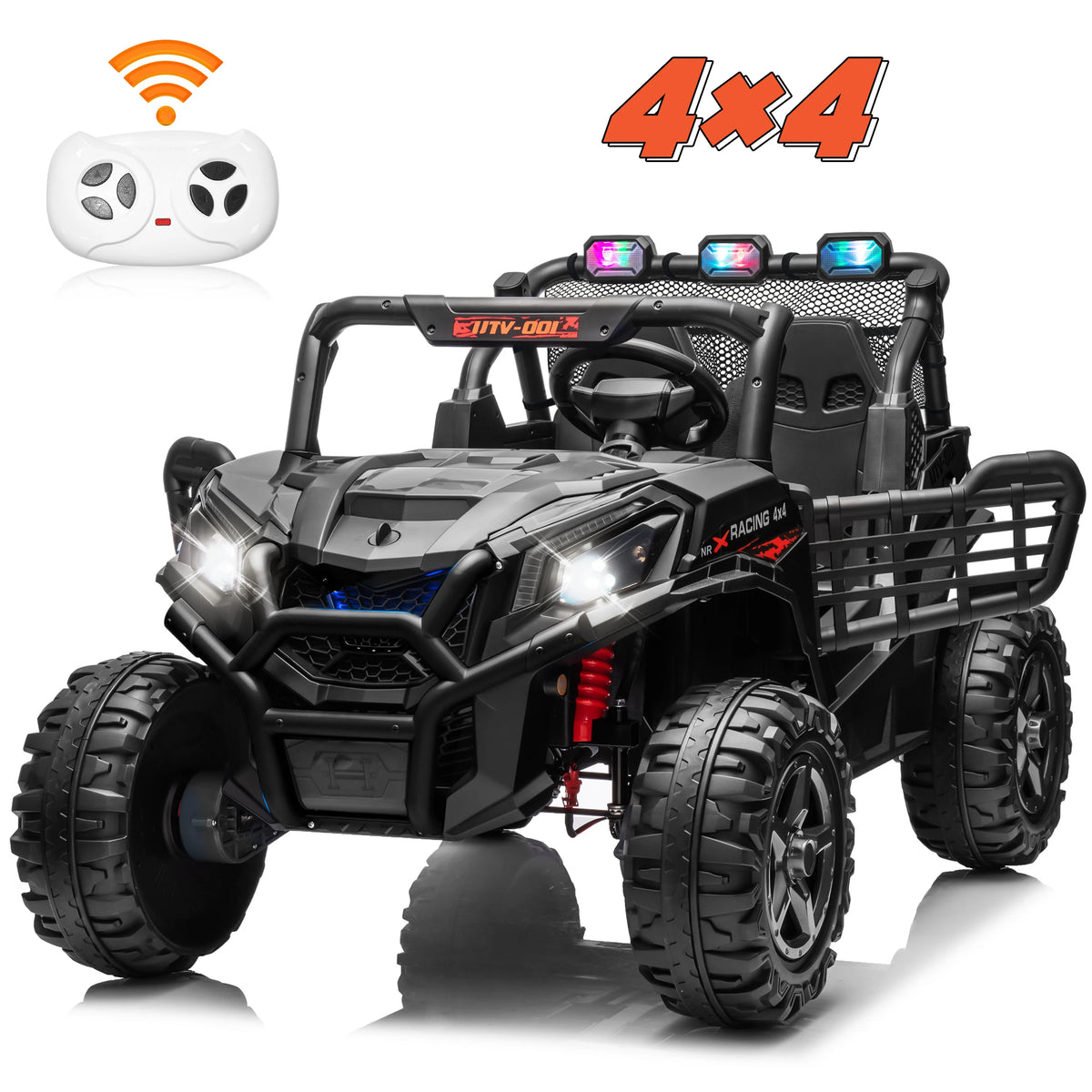 Joyracer 24V Electric Off Road Ride On UTV Remote Control