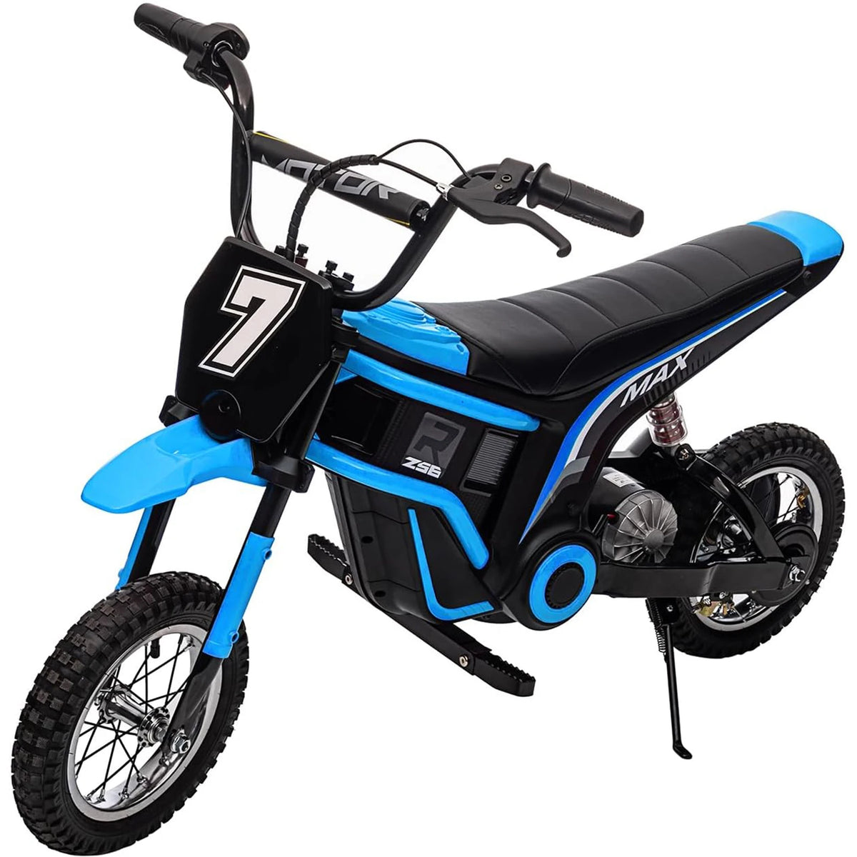 HiMiss Kids Electric Dirt Bike Outdoor Adventure Ride