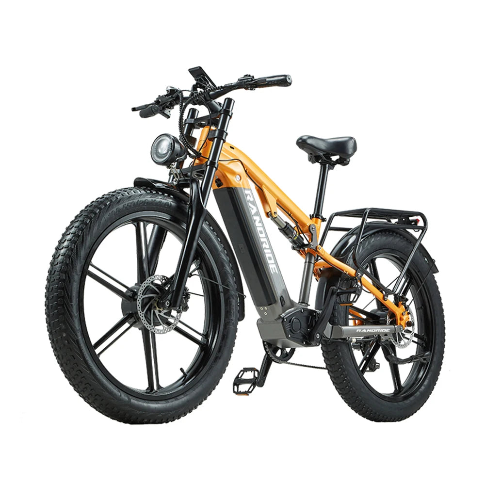 Randride 2000W Electric Mountain Bike With 48V Lithium Battery
