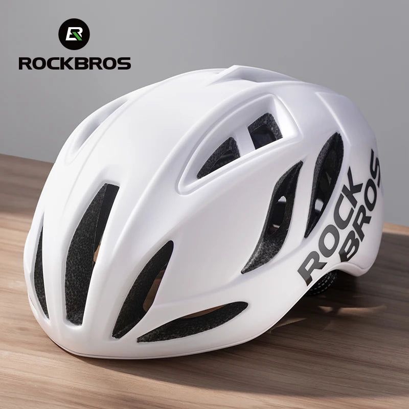 Rockbros Integrally Molded Cycling Helmet With Ventilation For Adults