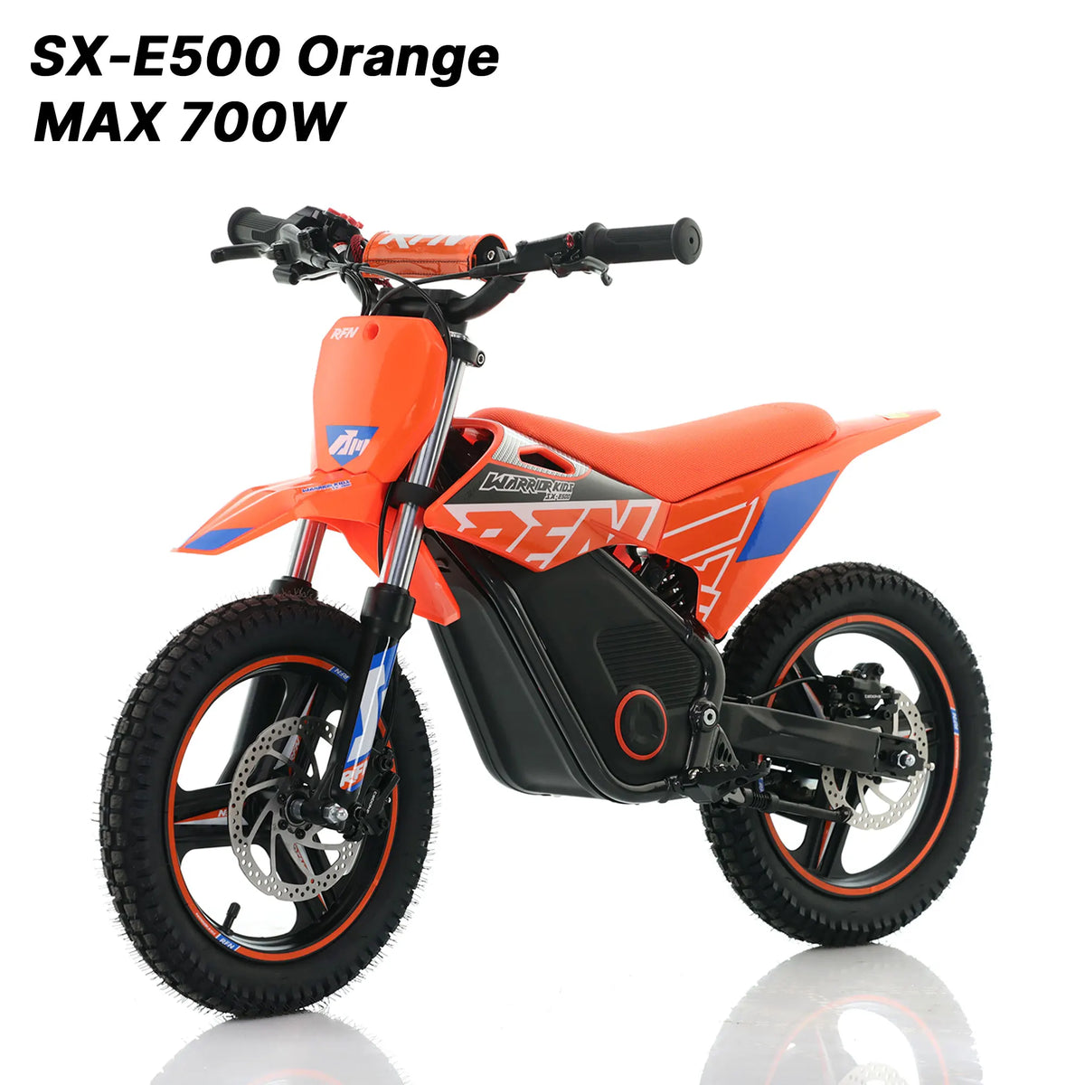 RFN Warrior Kids Electric Off Road Dirt Motorcycle Bike