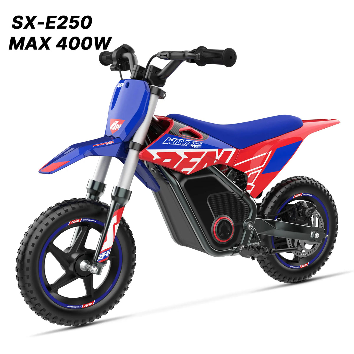 RFN Warrior Kids Electric Off Road Dirt Motorcycle Bike