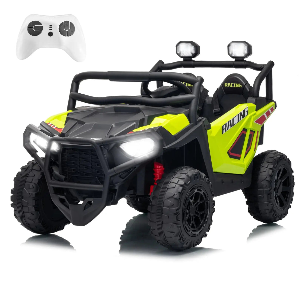 HiMISS 24V Kids Ride On UTV Truck With Remote Control