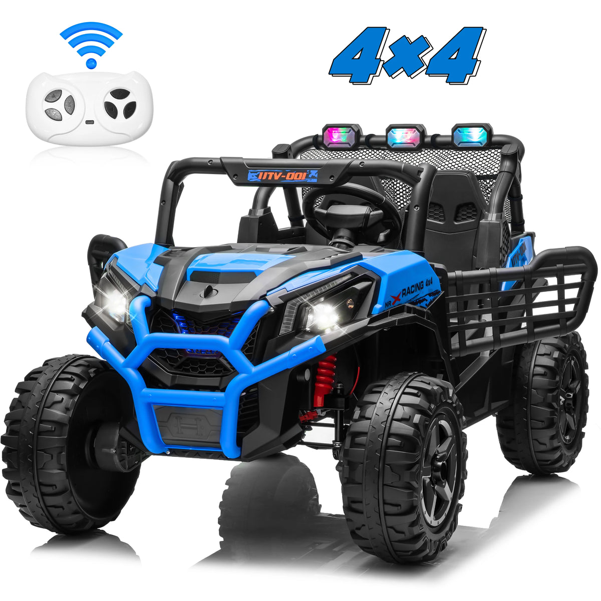 Joyracer 24V Electric Off Road Ride On UTV Remote Control