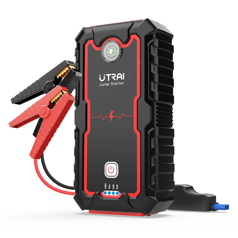 Utrai 20000mAh Car Jump Starter Power Bank Fast Charge