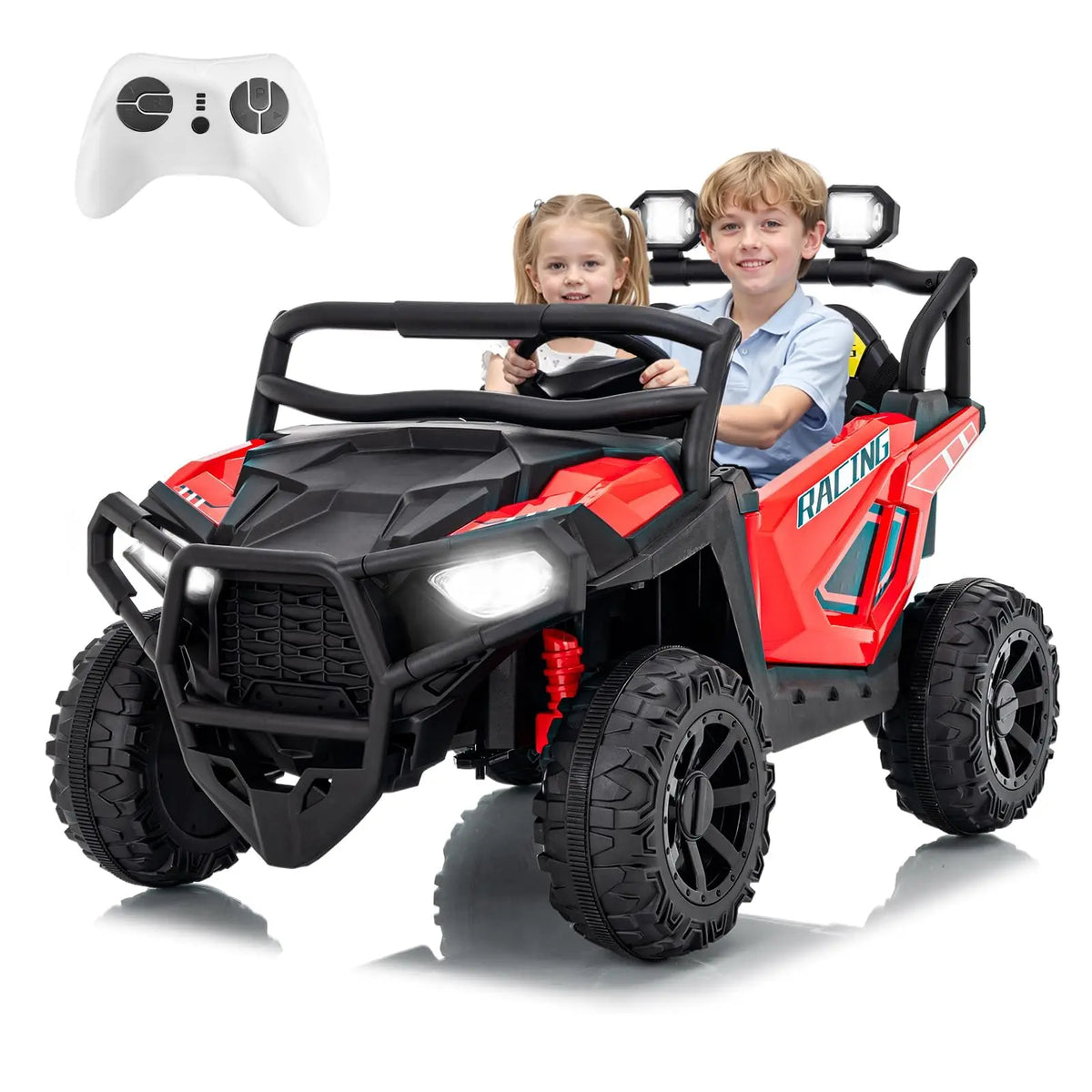 HiMISS 24V Kids Ride On UTV Truck With Remote Control