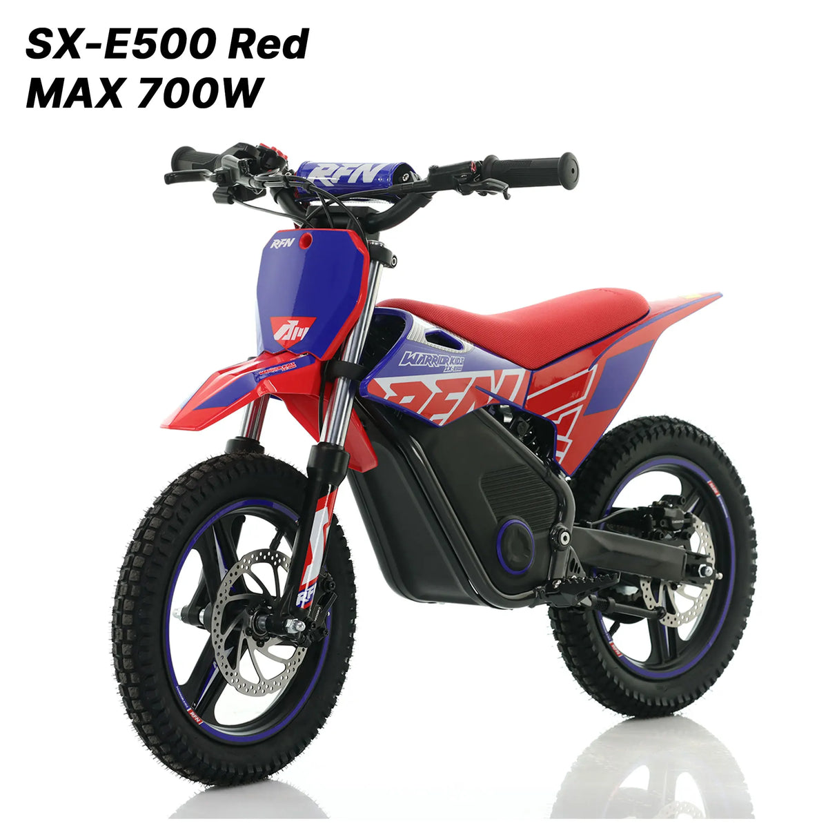RFN Warrior Kids Electric Off Road Dirt Motorcycle Bike