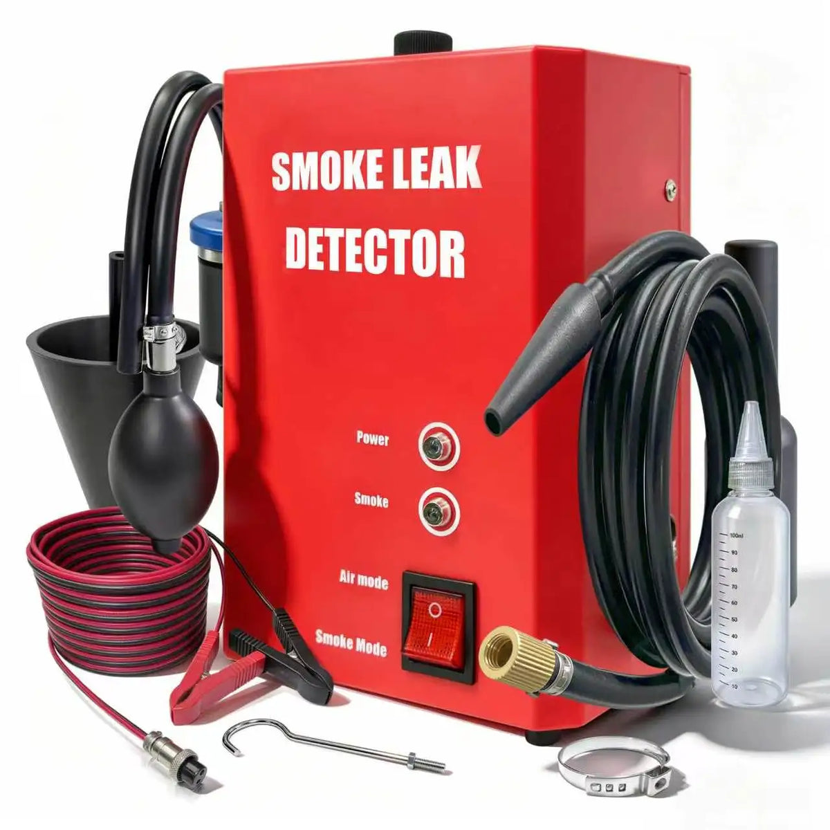 Professional Automotive Smoke And Vacuum Leak Detector Tool