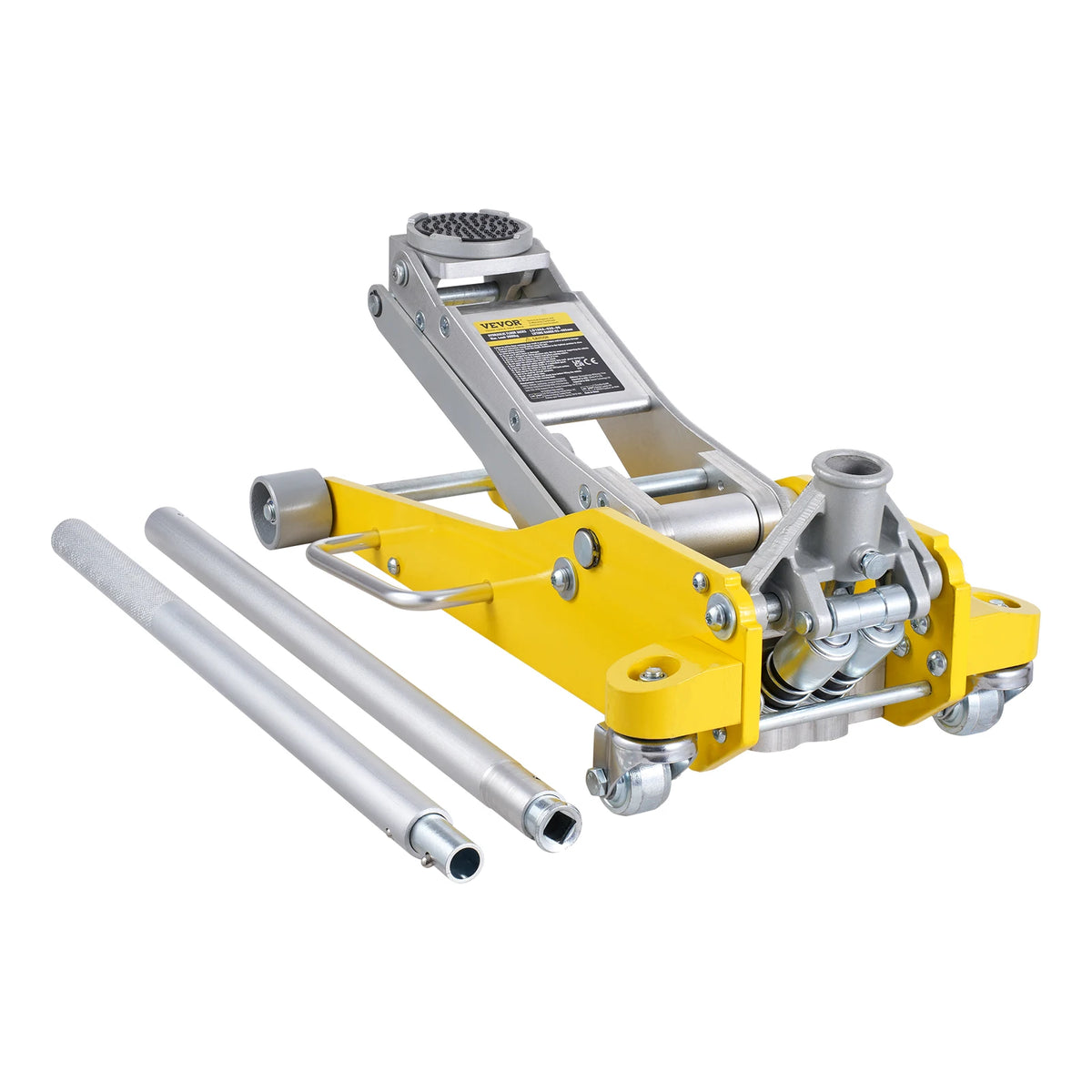 SucceBuy Aluminum Hydraulic Racing Floor Jack With Quick Lift