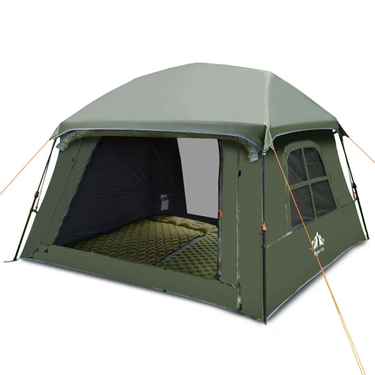 Night Cat Waterproof Instant Pop Up Camping Tent With Vestibule