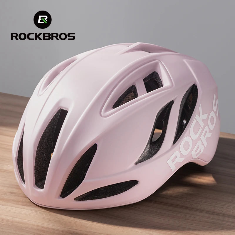 Rockbros Integrally Molded Cycling Helmet With Ventilation For Adults