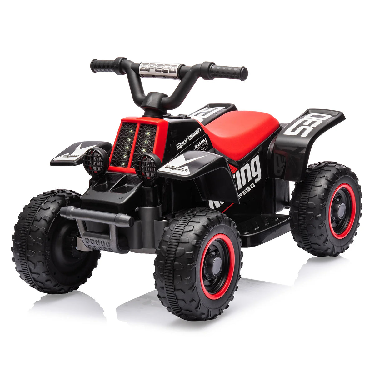 Electric Kids Ride On Atv With Led Lights And Music