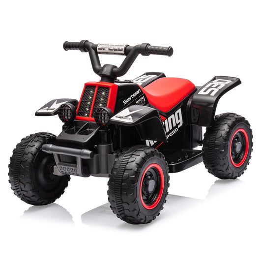 Electric Kids Ride On Atv With Led Lights And Music
