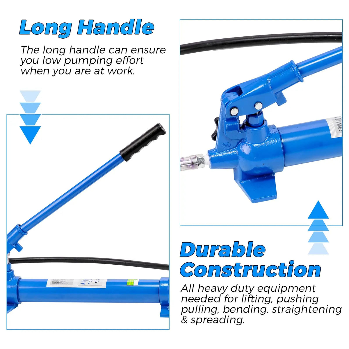 HobbyLane Hydraulic Porta Power Kit Auto Body Frame Repair