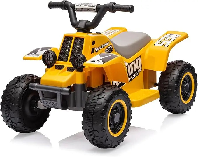 Electric Kids Ride On Atv With Led Lights And Music