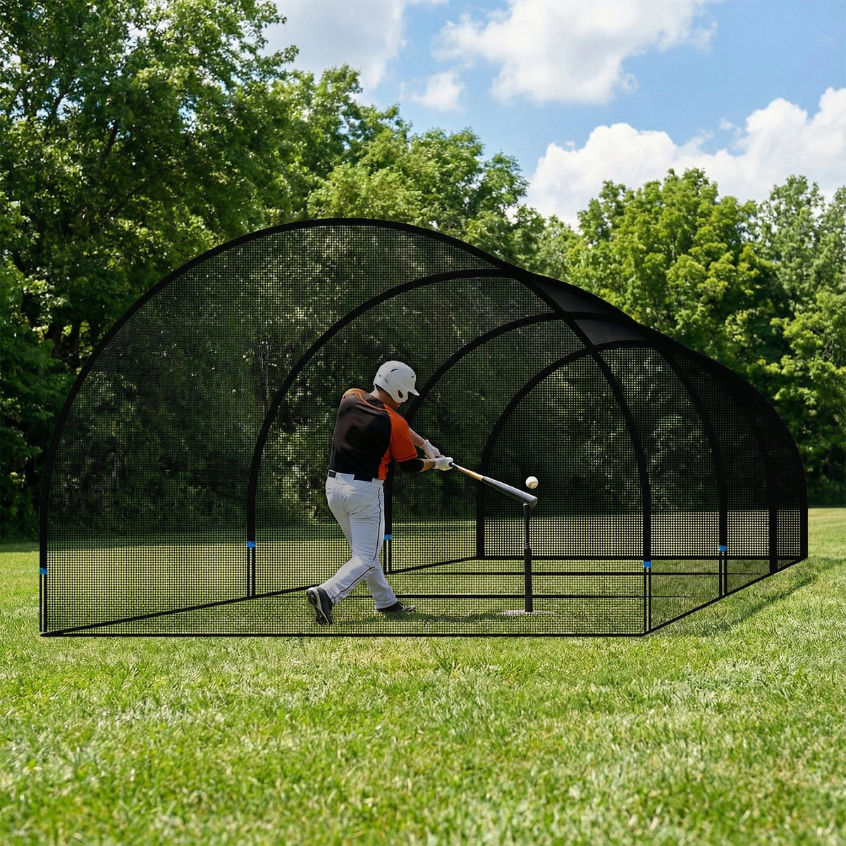 JOCESTYLE Portable Baseball Softball Batting Cage Net