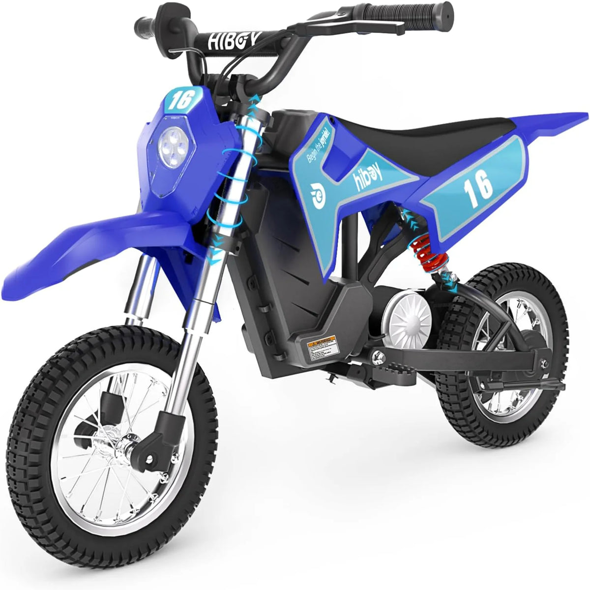 Hiboy Electric Dirt Motorcycle For Kids Three Speeds