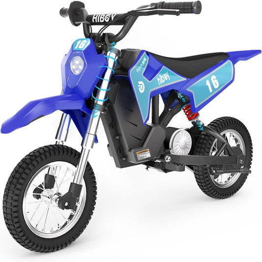 Hiboy Electric Dirt Motorcycle For Kids Three Speeds