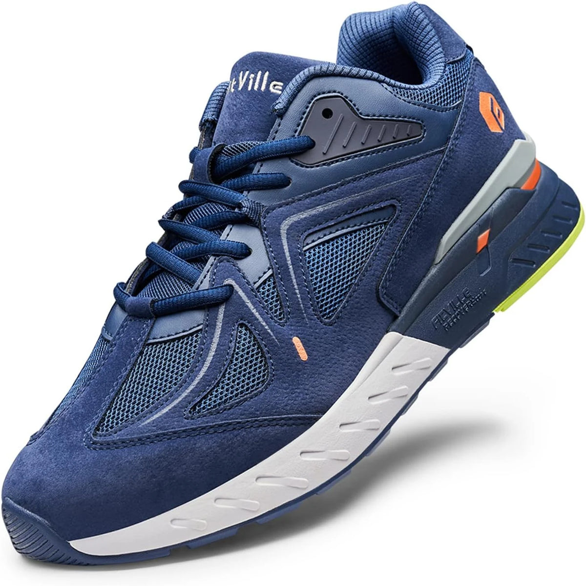 FitVille Men Extra Wide Walking Shoes Comfort Sports Sneakers