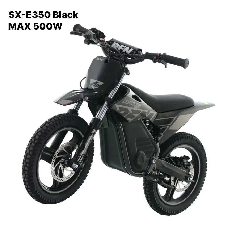 RFN Warrior Kids Electric Off Road Dirt Motorcycle Bike