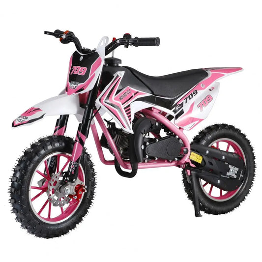 49cc Four Stroke Gas Powered Mini Dirt Bike For Youth