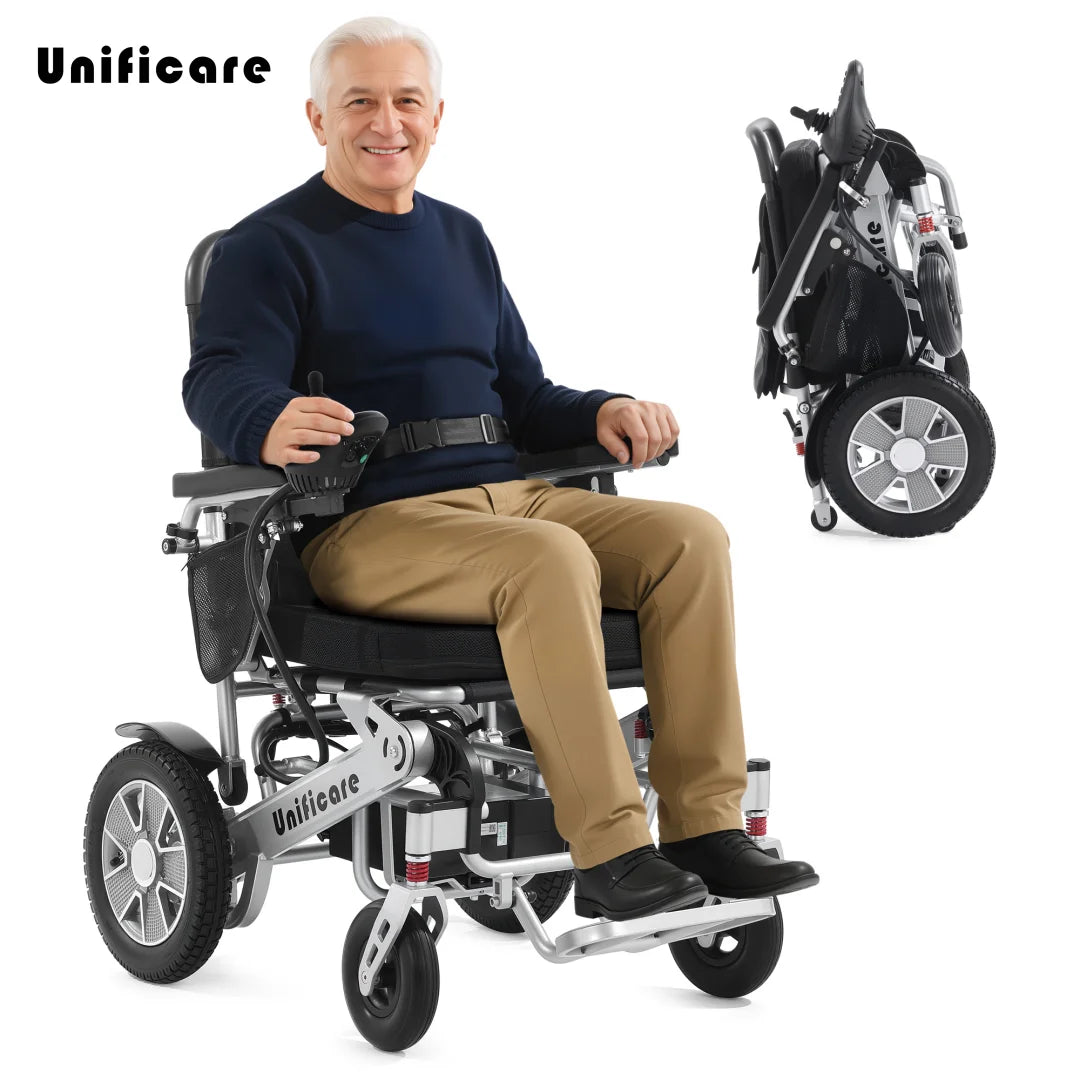 Unificare 4 Wheel Electric Mobility Scooter For Seniors And Adults