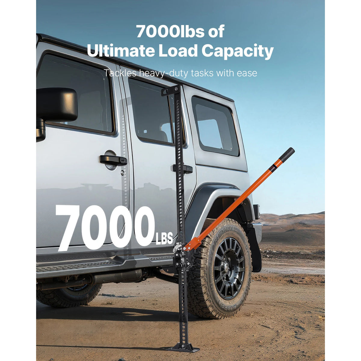 SucceBuy Professional High Lift Farm Jack For Off Road Use