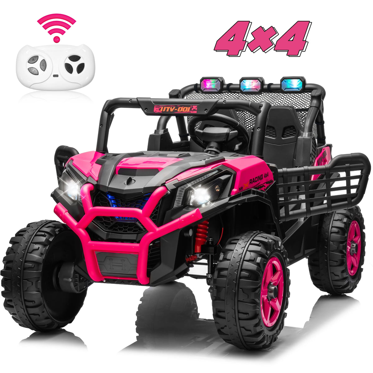 Joyracer 24V Electric Off Road Ride On UTV Remote Control