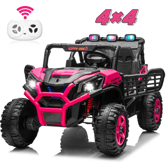 Joyracer 24V Electric Off Road Ride On UTV Remote Control