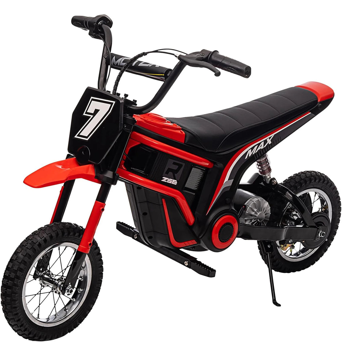 HiMiss Kids Electric Dirt Bike Outdoor Adventure Ride