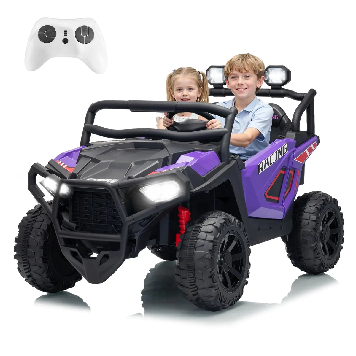 HiMISS 24V Kids Ride On UTV Truck With Remote Control