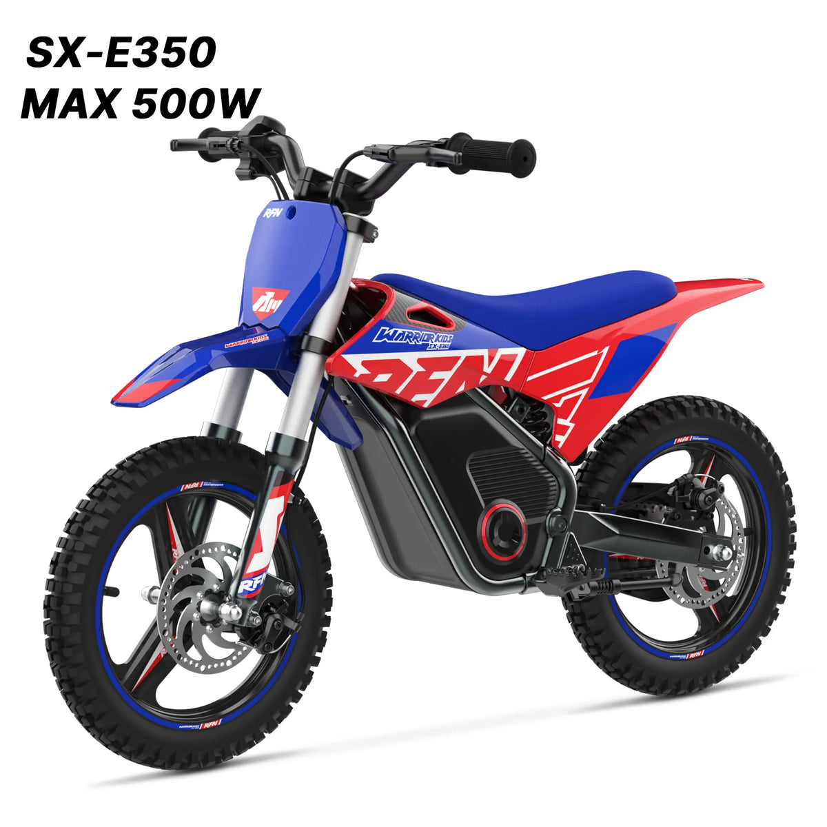 RFN Warrior Kids Electric Off Road Dirt Motorcycle Bike
