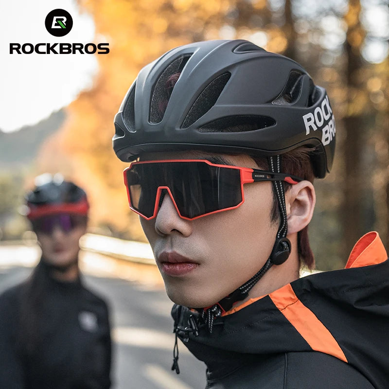 Rockbros Integrally Molded Cycling Helmet With Ventilation For Adults