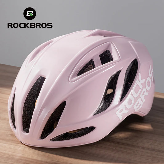Rockbros Integrally Molded Cycling Helmet With Ventilation For Adults