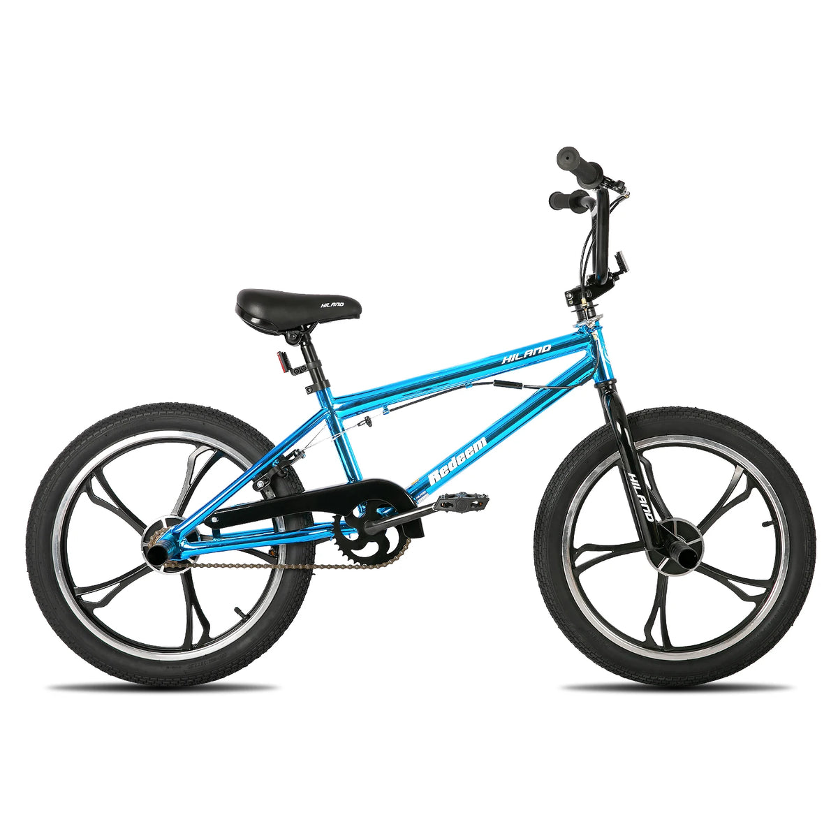 Hiland Kids Steel Freestyle BMX Bicycle With Four Pegs